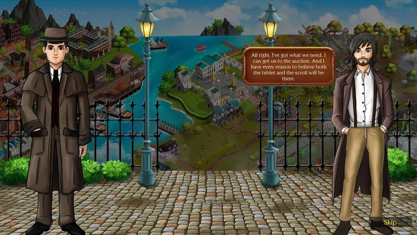 Скриншот 2 к игре Gaslamp Cases 3: Ancient Secrets