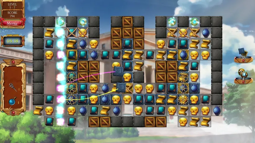Скриншот 3 к игре Gaslamp Cases 3: Ancient Secrets