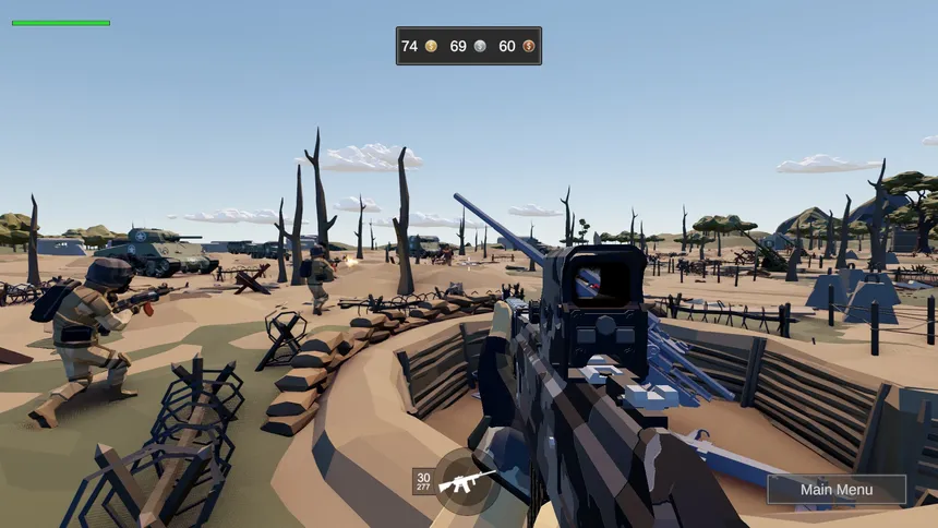 Скриншот 7 к игре Mini Battle Ground