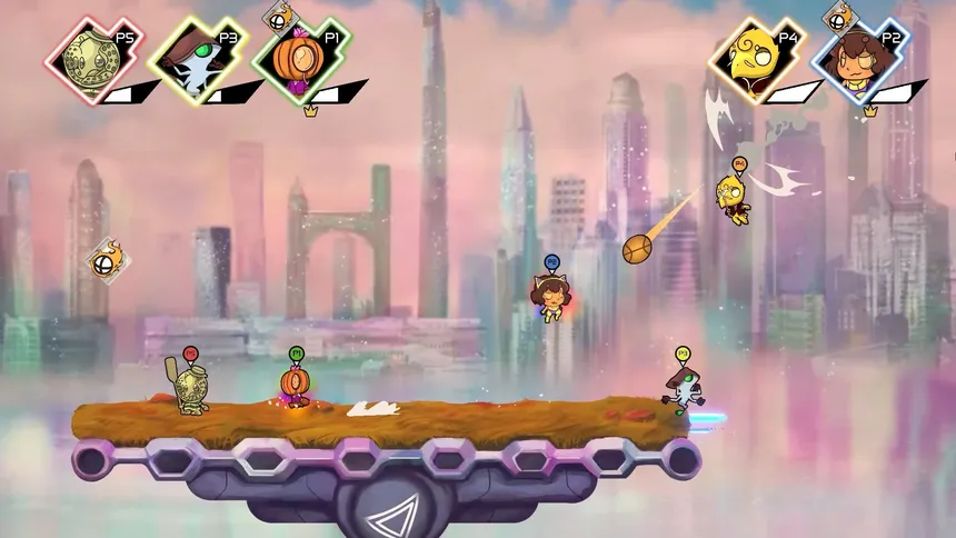Скриншот 1 к игре Lazerball