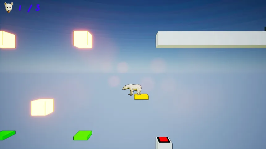 Скриншот 1 к игре Save The Bear Cubs