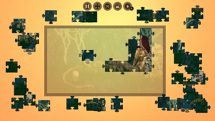 Скриншот 5 к игре Jigsaw Bestiary