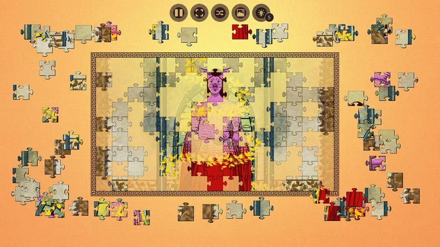 Скриншот 6 к игре Jigsaw Bestiary