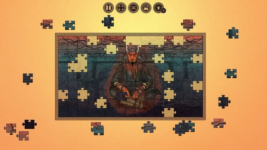 Скриншот 8 к игре Jigsaw Bestiary