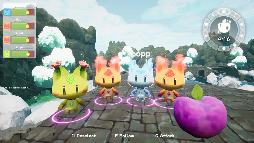 Скриншот 2 к игре Kibbi Keeper