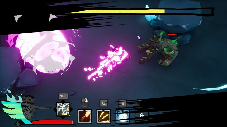 Скриншот 3 к игре Legend of the Outlaw Mage