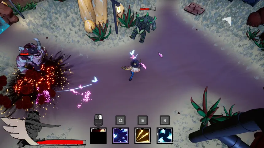 Скриншот 4 к игре Legend of the Outlaw Mage
