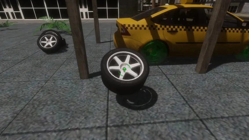 Скриншот 1 к игре Taxi Simulator