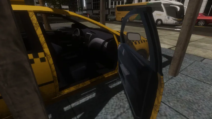 Скриншот 2 к игре Taxi Simulator