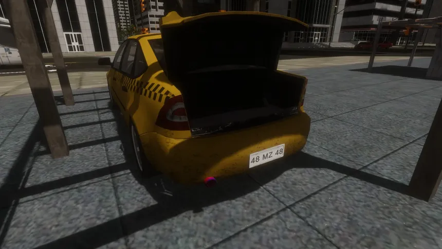 Скриншот 3 к игре Taxi Simulator