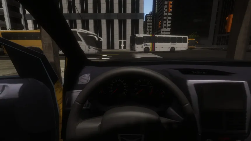 Скриншот 4 к игре Taxi Simulator