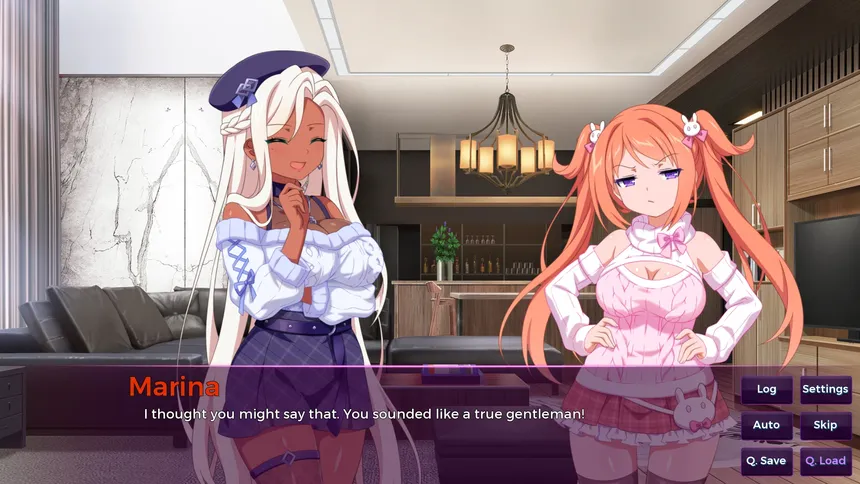 Скриншот 6 к игре Sakura Succubus 5