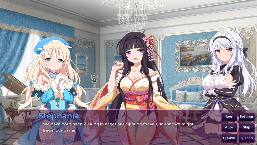 Скриншот 7 к игре Sakura Succubus 5