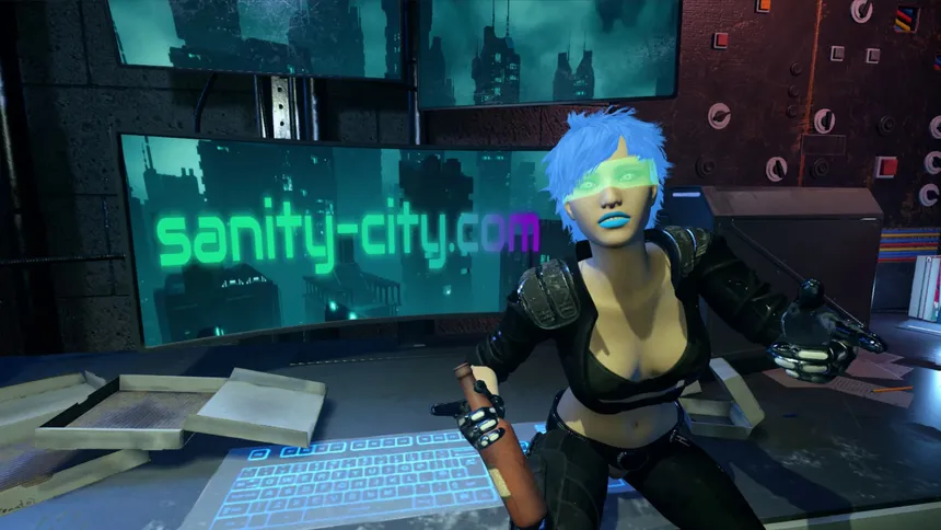 Скриншот 6 к игре Sanity City