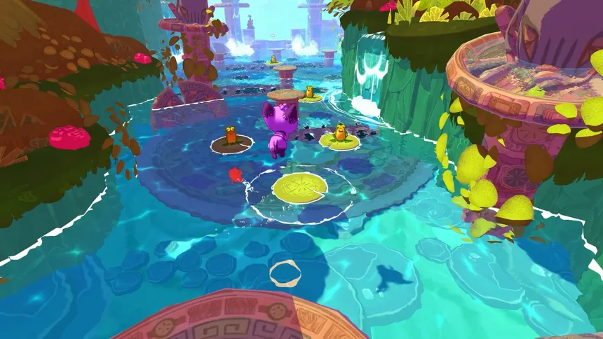 Скриншот 2 к игре River Tails: Stronger Together