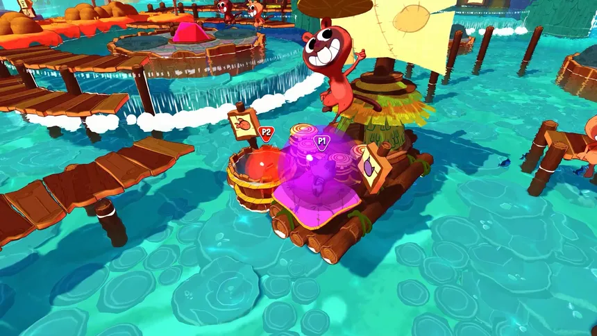 Скриншот 4 к игре River Tails: Stronger Together