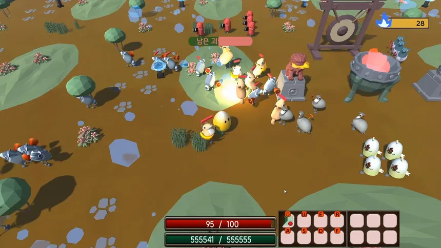 Скриншот 1 к игре Monster of Nyum