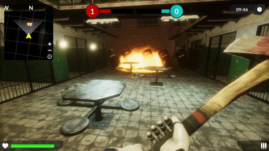 Скриншот 4 к игре C.O.D.E.R.E.D