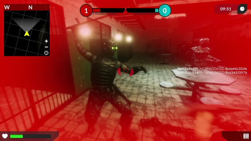 Скриншот 5 к игре C.O.D.E.R.E.D