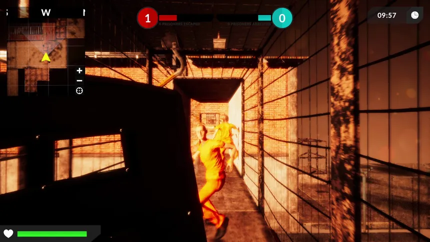 Скриншот 8 к игре C.O.D.E.R.E.D