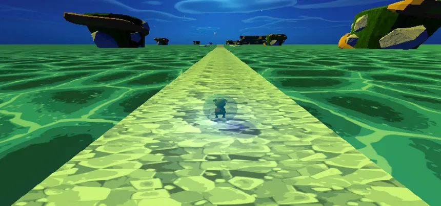 Скриншот 3 к игре Oscar's Paradise