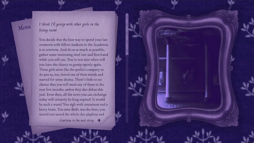 Скриншот 4 к игре Victorian Debutante