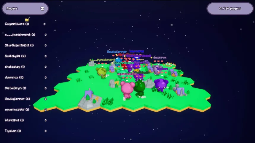 Скриншот 1 к игре Boom Bears on Stream