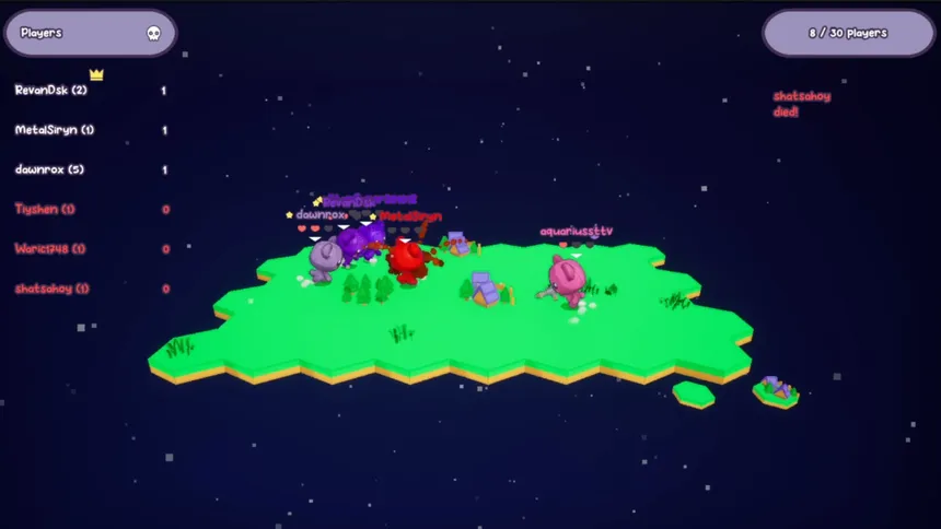 Скриншот 2 к игре Boom Bears on Stream