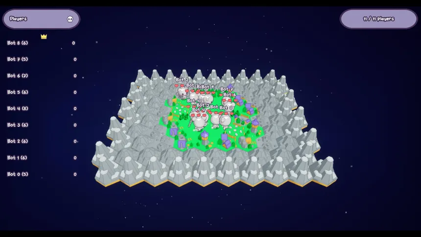 Скриншот 6 к игре Boom Bears on Stream