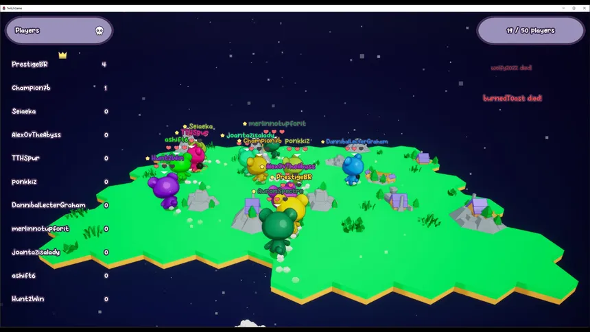 Скриншот 7 к игре Boom Bears on Stream