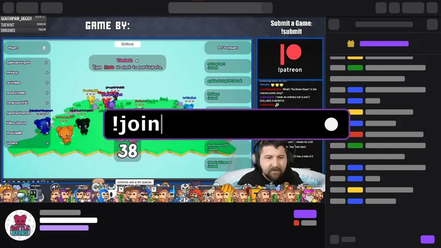 Скриншот 8 к игре Boom Bears on Stream
