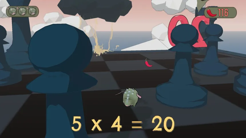 Скриншот 6 к игре Math it Right 3D Adventure