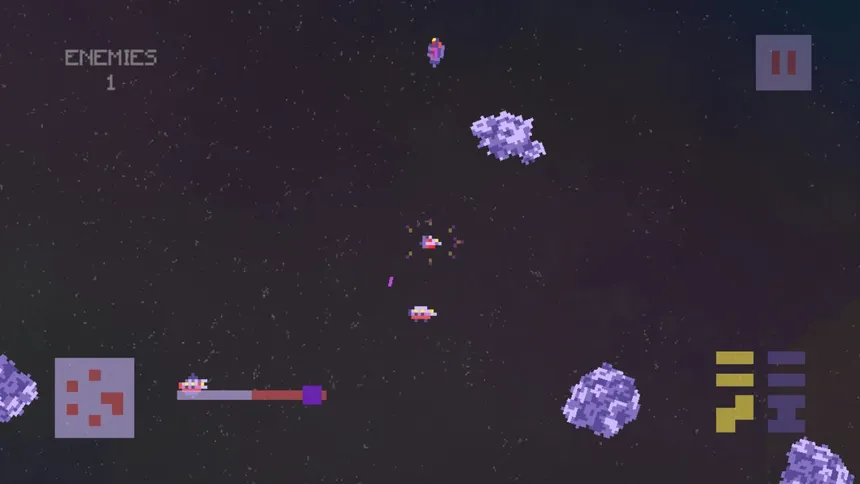Скриншот 1 к игре Escape The Living Nebula