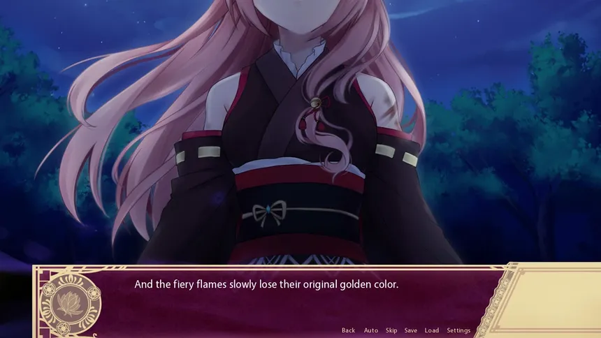 Скриншот 1 к игре Reimei no Gakuen - Otome/Visual Novel