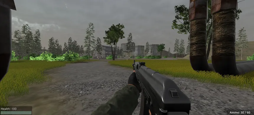 Скриншот 3 к игре Chornobyl Trap