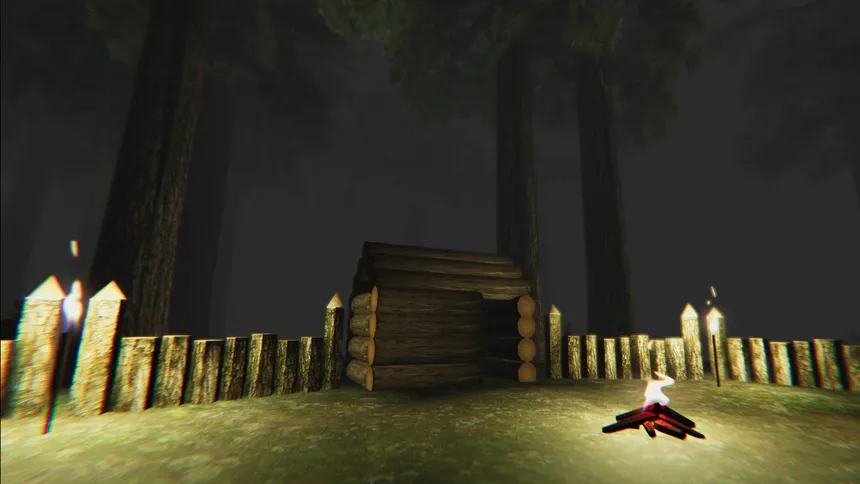 Скриншот 1 к игре Trapped in the Forest