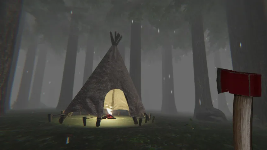 Скриншот 2 к игре Trapped in the Forest