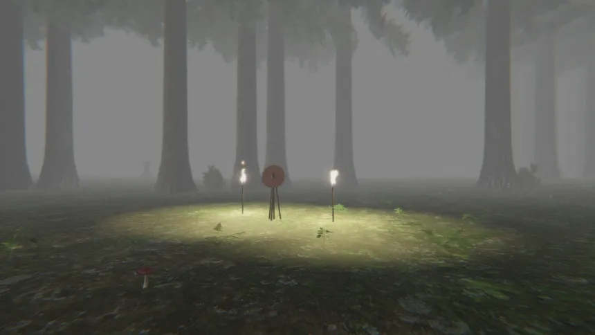 Скриншот 6 к игре Trapped in the Forest
