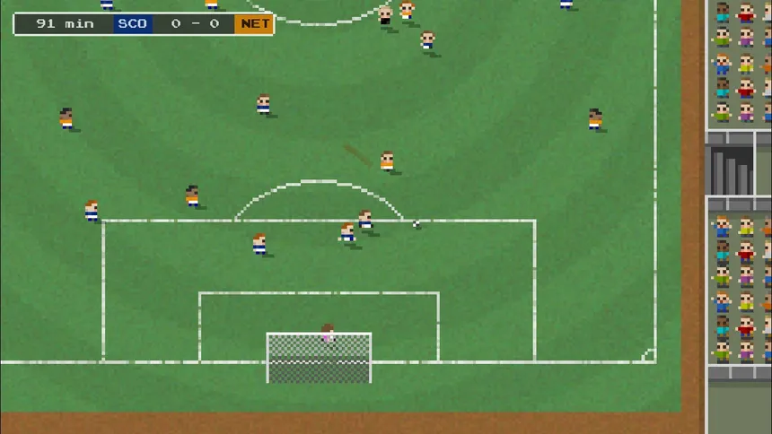 Скриншот 1 к игре Tiny Football