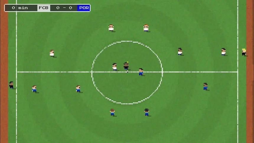 Скриншот 2 к игре Tiny Football