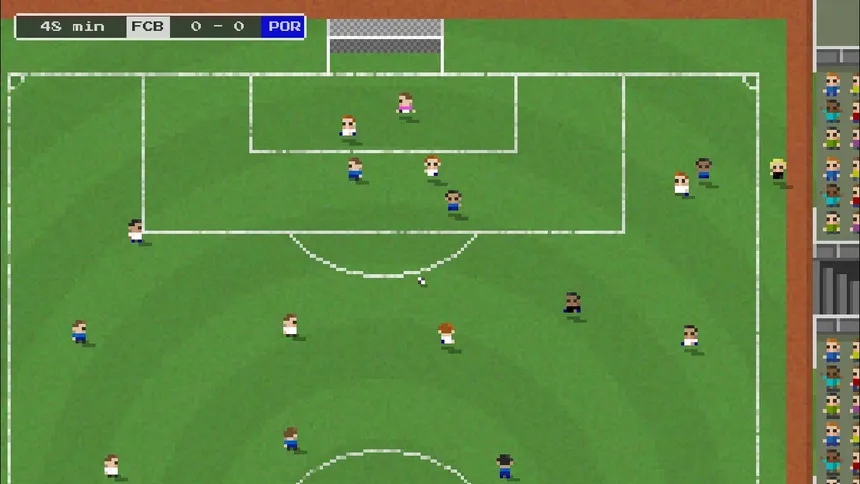 Скриншот 4 к игре Tiny Football