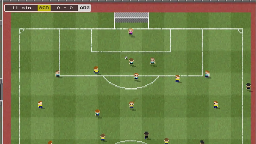 Скриншот 5 к игре Tiny Football