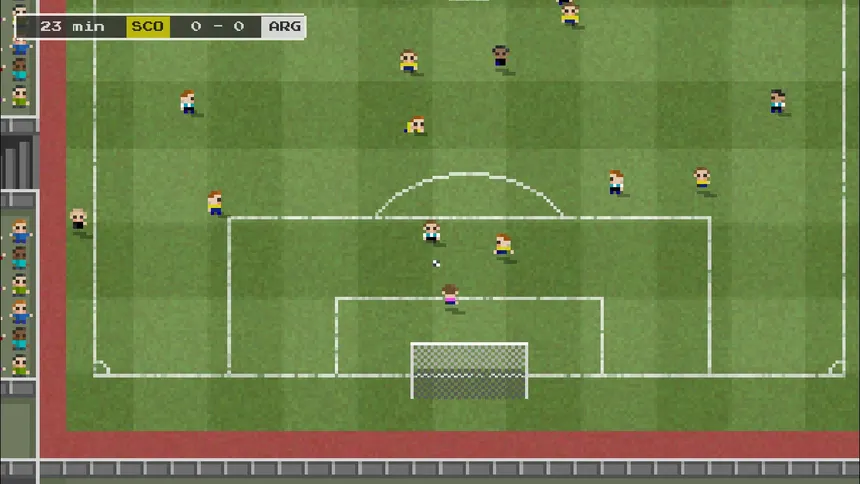 Скриншот 6 к игре Tiny Football