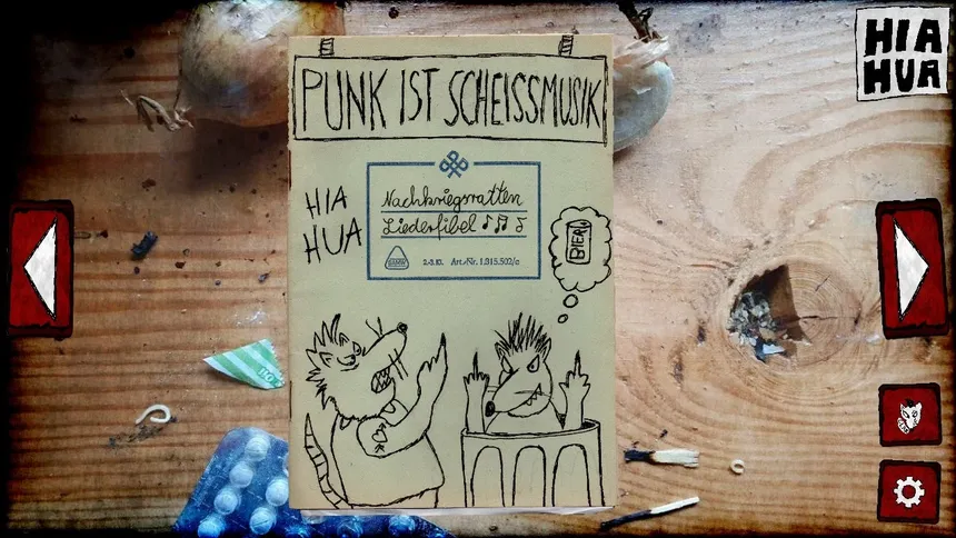 Скриншот 4 к игре Nachkriegsratten Punk-Rock Puzzle