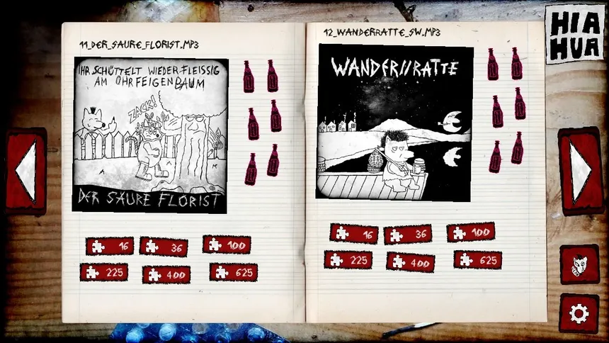 Скриншот 5 к игре Nachkriegsratten Punk-Rock Puzzle