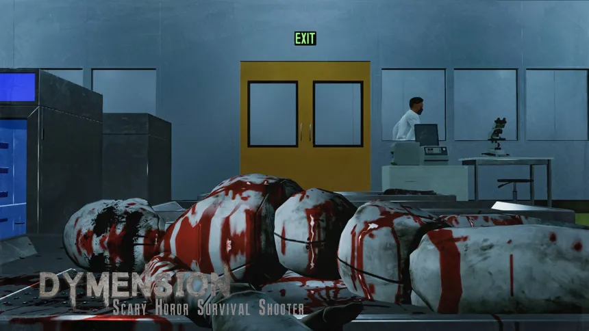 Скриншот 2 к игре Dymension:Scary Horror Survival Shooter
