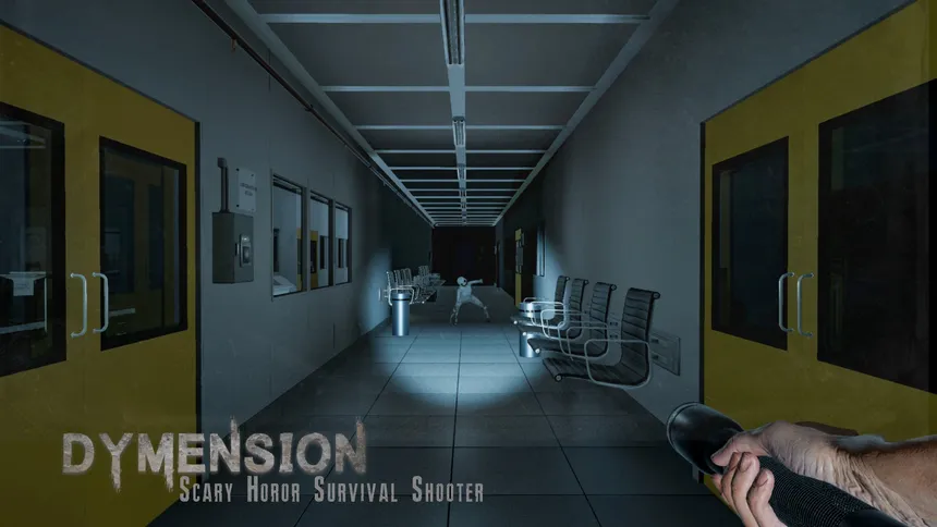 Скриншот 3 к игре Dymension:Scary Horror Survival Shooter