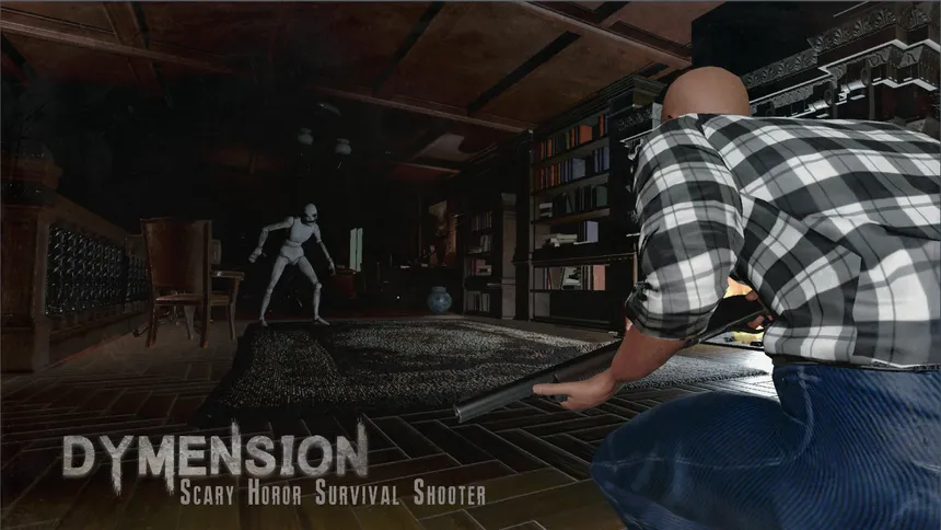 Скриншот 4 к игре Dymension:Scary Horror Survival Shooter