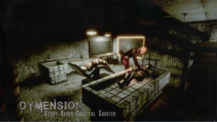 Скриншот 5 к игре Dymension:Scary Horror Survival Shooter