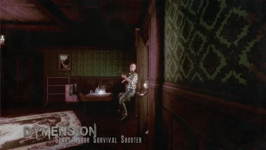 Скриншот 6 к игре Dymension:Scary Horror Survival Shooter